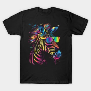 Zebra Seasonal Movements T-Shirt